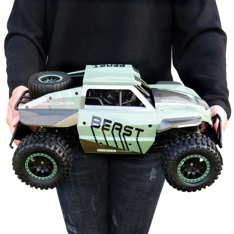 2.4G 2WD 30KM/h RC Rock Crawler Car Buggy Climber Off-Road Remote Control RTR Bigfoot Kid gifts | Игрушки и хобби