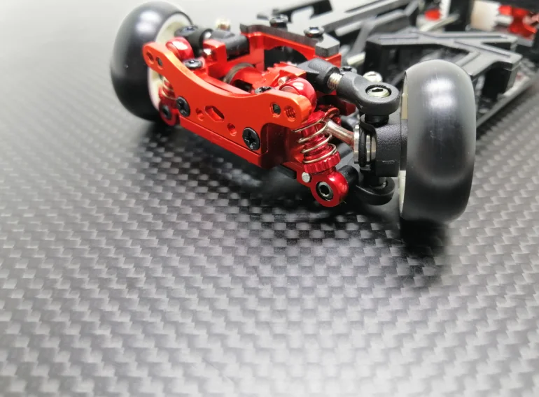 RC Mini-q9 DRZ мини-d мобильное автомобильное 1/281/24 Мини-Z RC автомобиль металлические шасси автомобиля