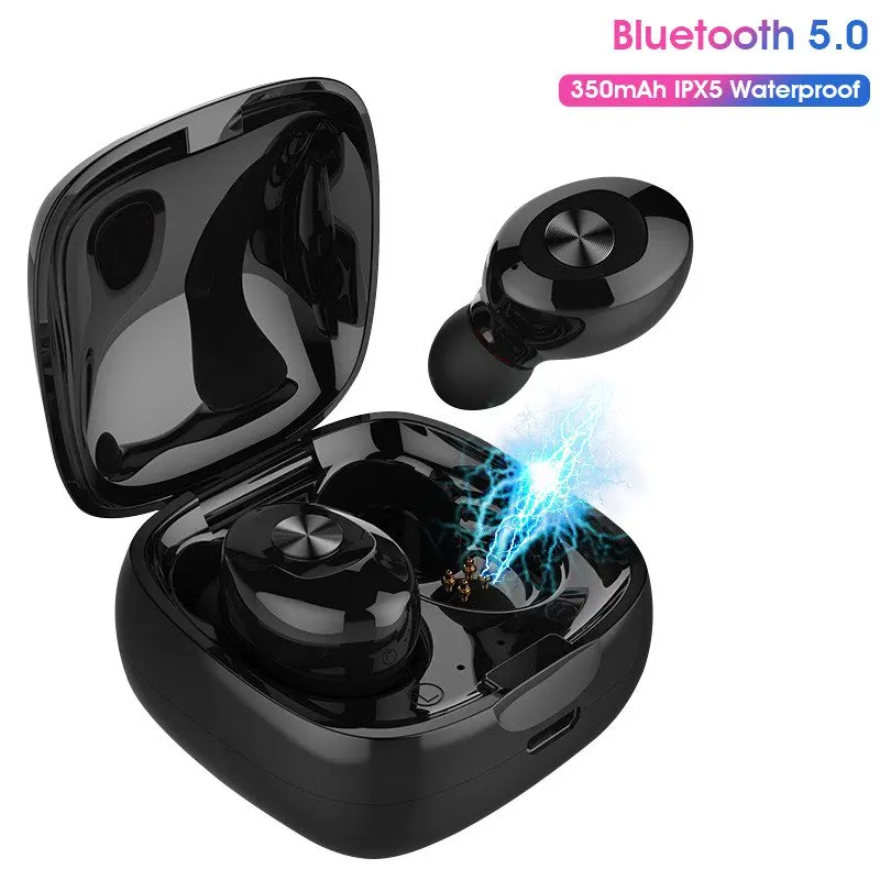Youbina наушники-вкладыши TWS Bluetooth 5 0 наушники стерео Беспроводной Earbus hi-fi звук