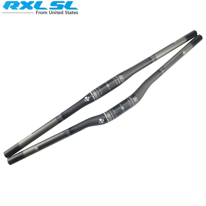 RXL SL 31,8 руль, углеродный руль для велосипеда, полностью углеродный руль для горного велосипеда/руль для горного велосипеда, прямой плоский руль для горного велосипеда