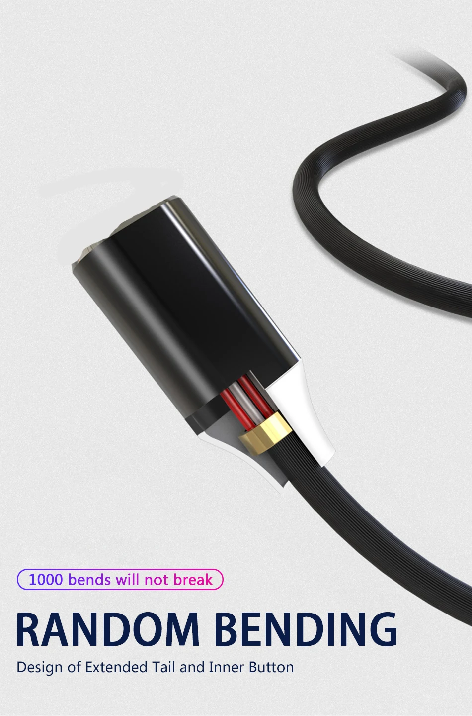 Usb-кабель с голосовой активацией BoeYink для iPhone XS Max XR X 8 7 6 6 S 5 5S samsung Голосовое управление музыкальный Шнур кабель для мобильного телефона