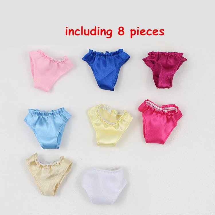 [Распродажа упаковки] 1/6 Blyth ICY Licca Body Bragas 8 цветов - Цвет: Random 8 colors