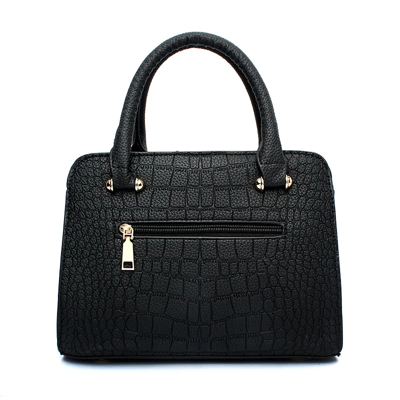 2018 Новый Для женщин Сумки известных брендов сумка Аллигатор Кожа PU Женская через