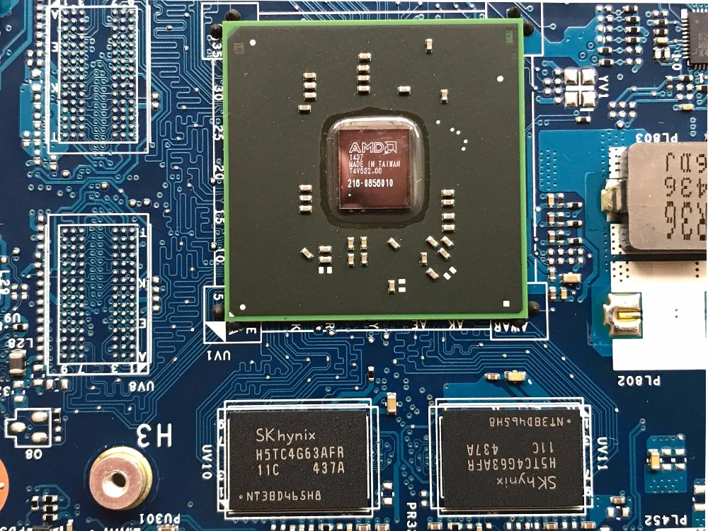 Высококачественная материнская плата для ноутбука совместимая с Lenovo G405S VALGC/GD LA