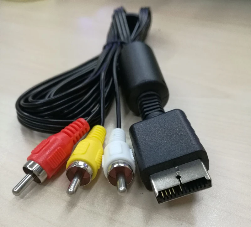 1 8 м AV-кабель видеокабель AV HD-кабель RGB-кабель для ps2 | Электроника
