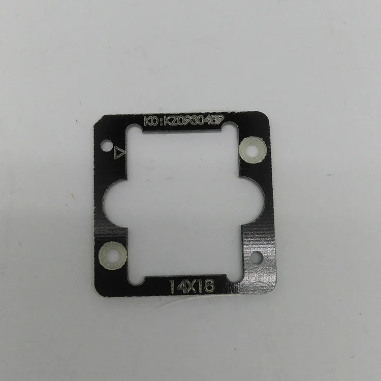 4 шт./лот eMMC/eMCP рамная направляющая ограничителя для тестовых границ разъема pogo pin