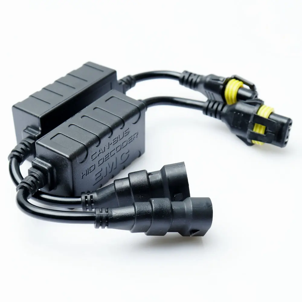2x преобразователь can шины для автомобиля HID ксеноновый светильник комплект H1 H3 H4 H7