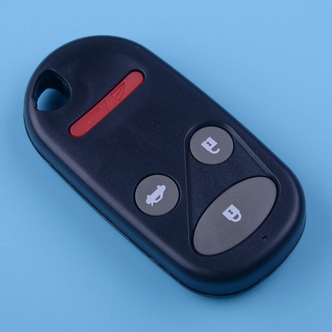 4 кнопки автомобиля пустой без ключа дистанционного оболочки чехол Fob Подходит