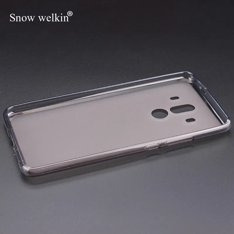 Snow Welkin гелевый ТПУ тонкий мягкий чехол для Huawei Mate 10 Pro 6 0 дюймов задняя крышка