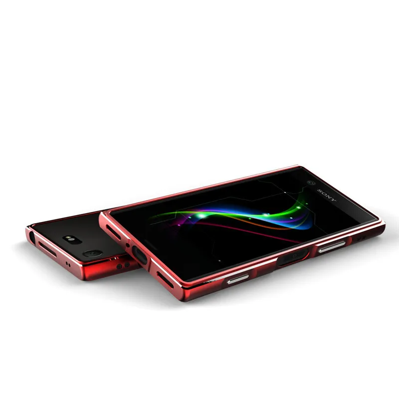 Для sony Xperia XZ1 Compact бампер Роскошный Алюминиевый металлический бампер рамка чехол для sony Xperia XZ1 Compact G8441 металлический чехол