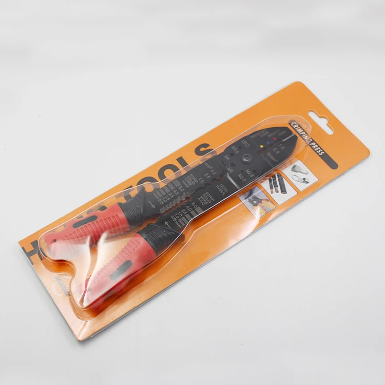 

Multifunctional Pre-insulated Bare Terminal Crimping Pliers FS-051