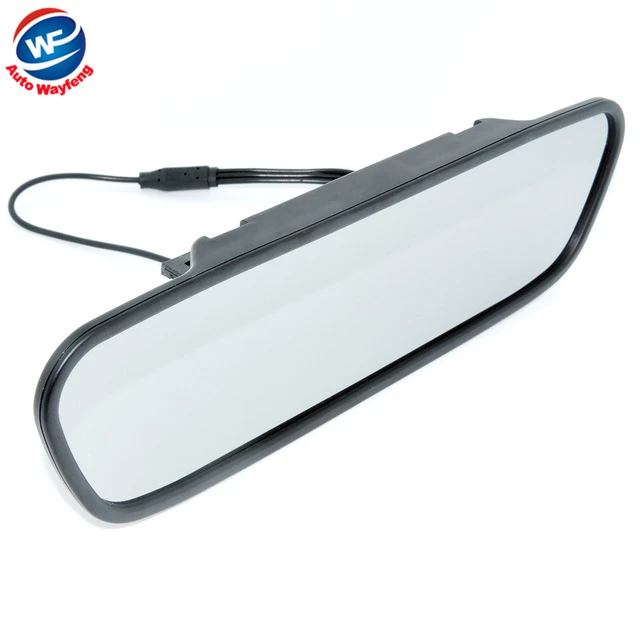 Высокое разрешение 4 3 &quotцветной TFT ЖК-дисплей зеркало заднего вида автомобиля