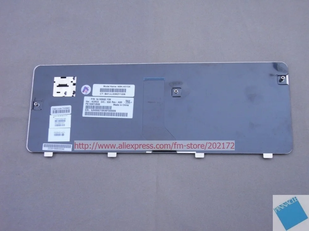 Совершенно новая клавиатура для ноутбука черный 530643-AD1 531849-AD1 HP Pavilion DV3 Compaq CQ36