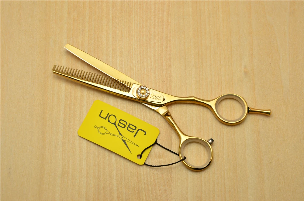 4 шт. профессиональные ножницы для волос Jason 440C 6 0 дюйма J1020|cutting shears|hairdressing