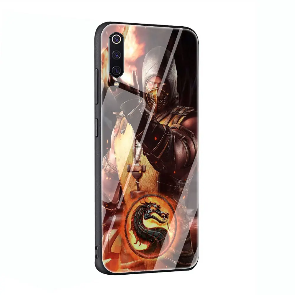 G11 Чехол для телефона Scorpion In More Kombat из закаленного стекла для Xiaomi mi 8 9 Red mi 4X 6A Note 5 6 7 Pro Pocophone F1 - Цвет: G11