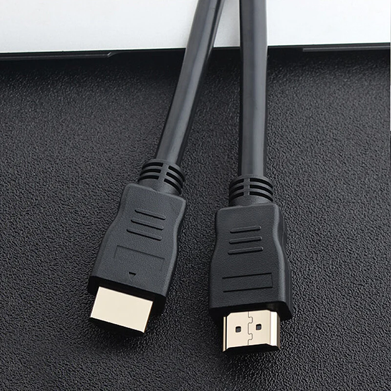 Salange Кабель совместимый с HDMI 1 м 5 3 кабель 4k 3D 60FPS для HD TV LCD ноутбуков PS3 проекторов