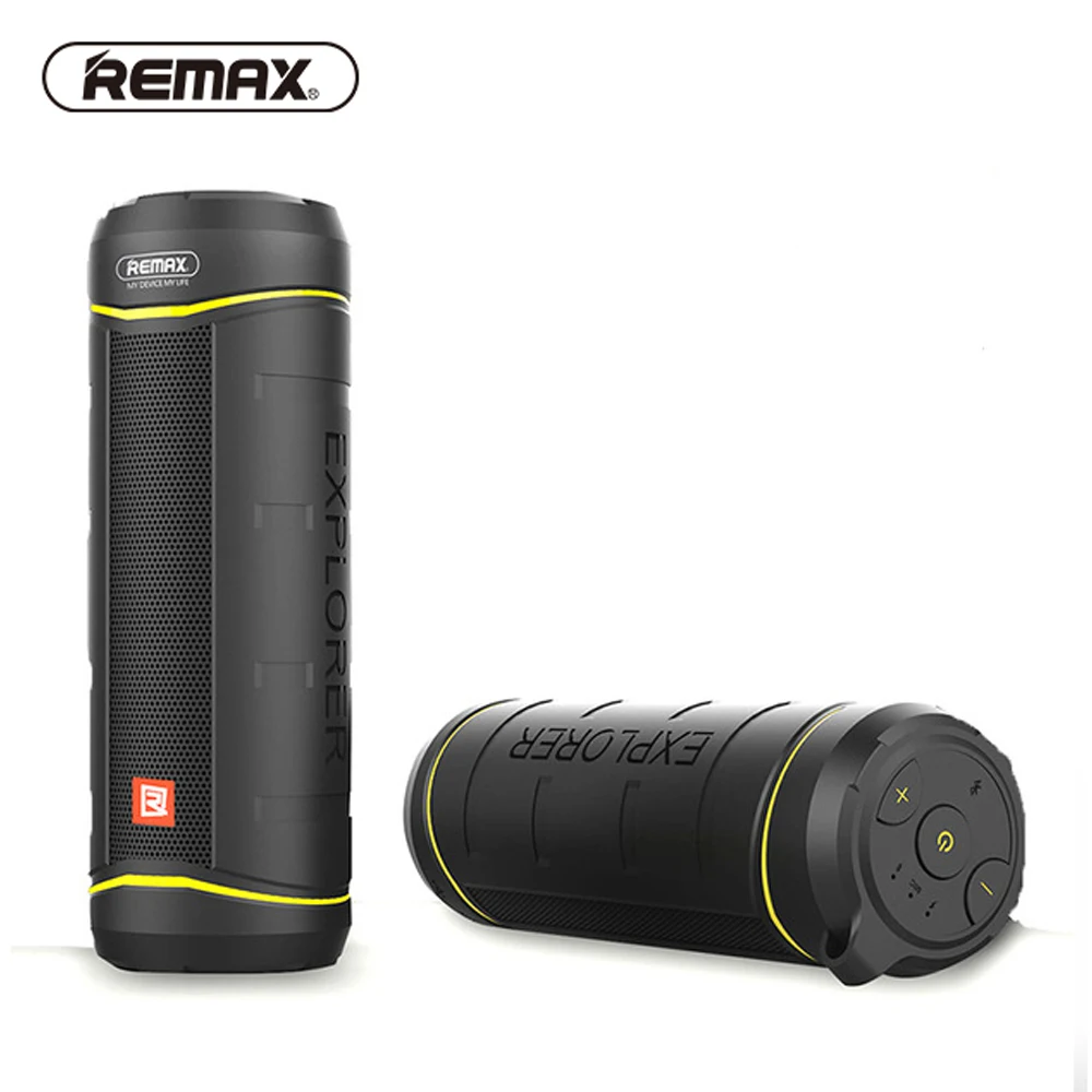 

REMAX Sport Wireless Bluetooth Speaker 4000mAh DSP Chip TF Call Stereo Kettle Super Bass Speaker Portable for Cycling RB-M10