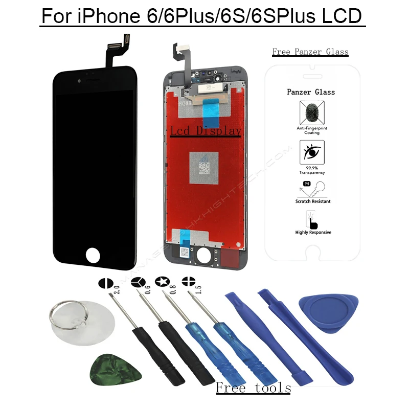 Сменный сенсорный ЖК экран для iphone 6s|Экраны мобильных телефонов| |