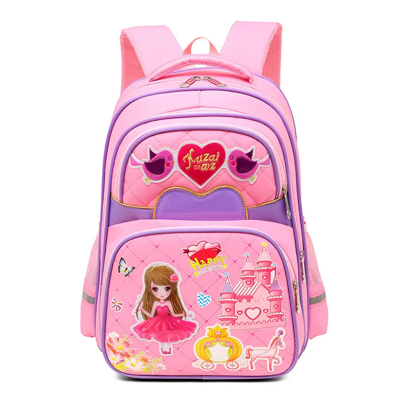 

Kids school bag backpack Girls school backpacks orthopedic school bags mochila escolar children's backpack bags for boys