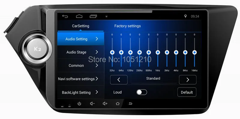 Ouchuangbo android 8 1 автомобильный радиоприемник стерео navi подходит для Kia Rio K2 2011-2012