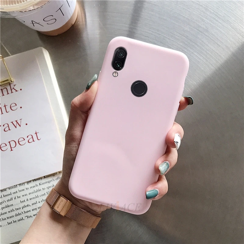 Силиконовый чехол для телефона ярких цветов для huawei honor 7a 7c pro 9i v9 play v10 view 10 8 9 lite 7s 20 6x милый чехол-накладка из ТПУ