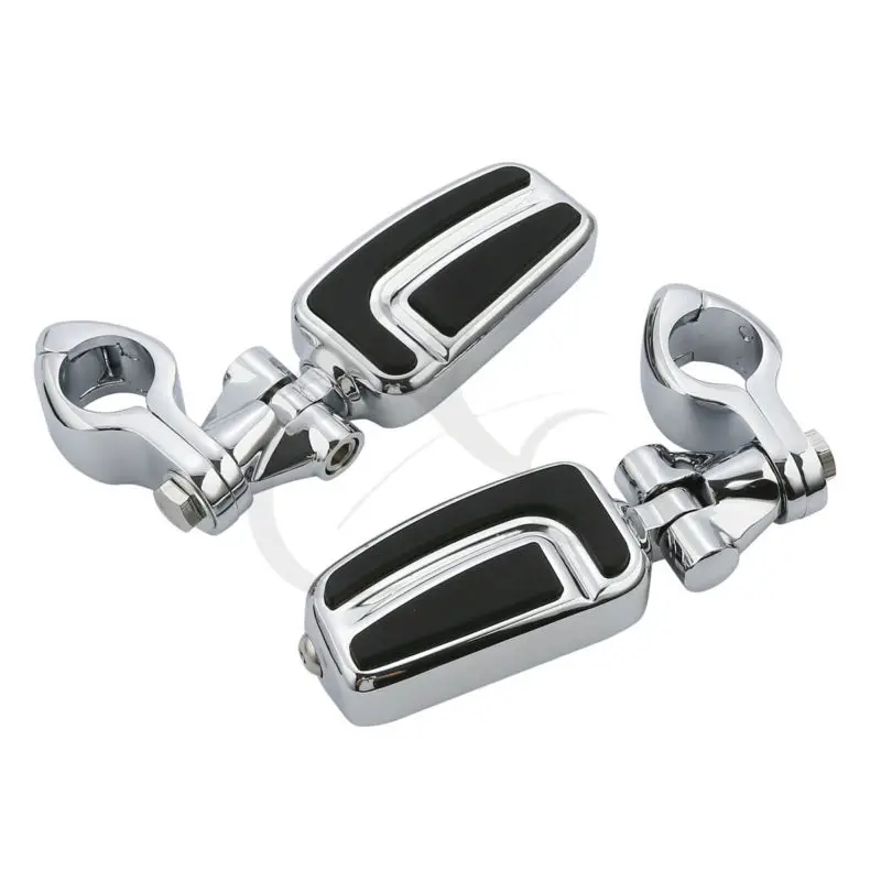 32 мм 1 1/4 &quotМужской Footpeg хомуты монтажный комплект для Harley Honda Kawasaki Suzuki | Автомобили