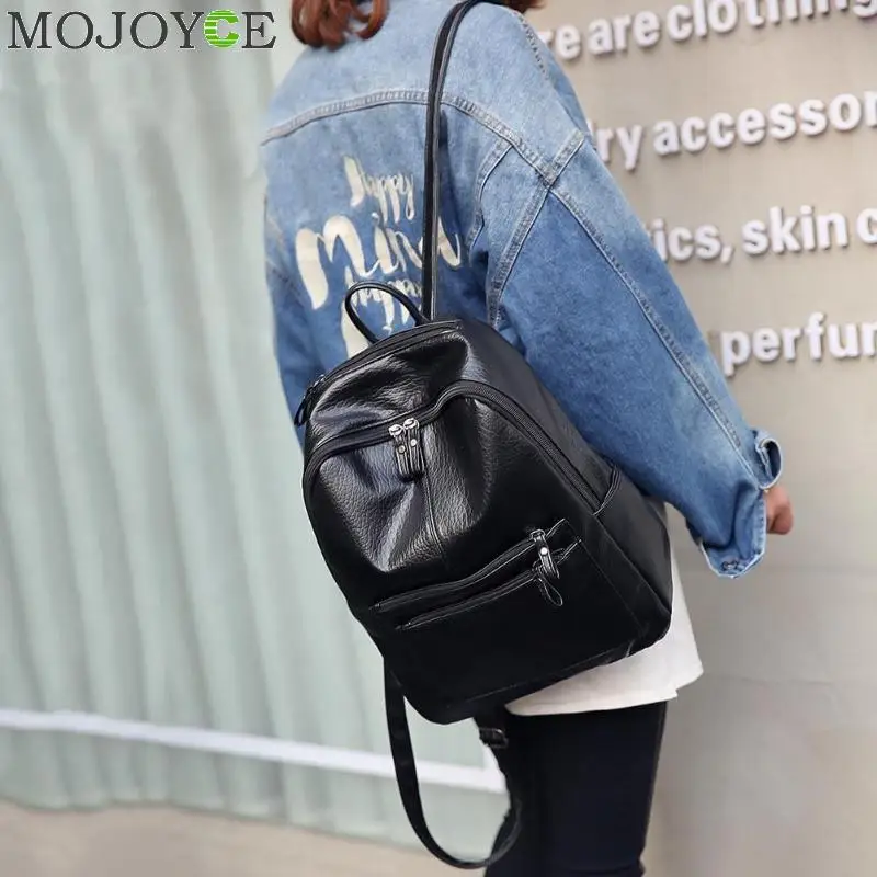 3 шт., Одноцветный женский рюкзак, сумка из искусственной кожи, школьные сумки для девочек, рюкзаки для женщин, новинка, сумки через плечо с кисточками, Sac A Dos