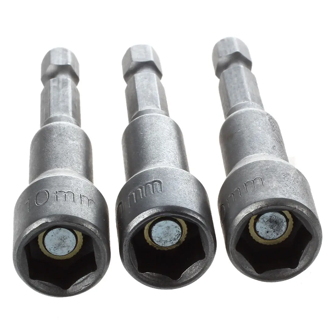 HHTL-магнитный 3/8 &quotшестигранный разъем 1/4&quot хвостовик гаечный ключ гайка сеттер