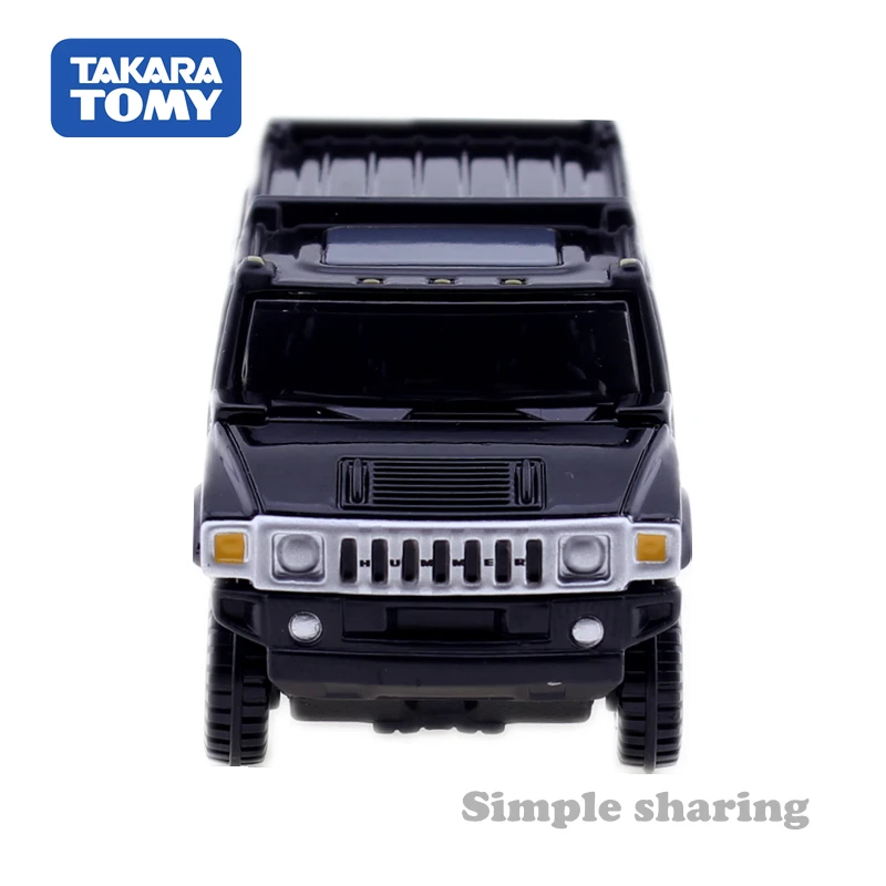 Takara Tomy Tomica No.15 HUMMER H2 внедорожник 1:67 литые Миниатюрные модели в комплекте забавные