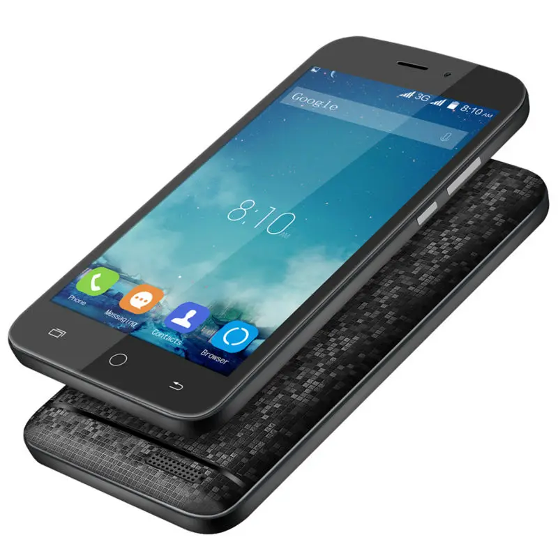 Оригинал Blackview A5 4.5 &quotAndroid 6.0 3 Г Смартфон IPS Quad Core MTK6580 1 ГБ RAM 8 ROM 5MP Двойная КАМЕРА WCDMA