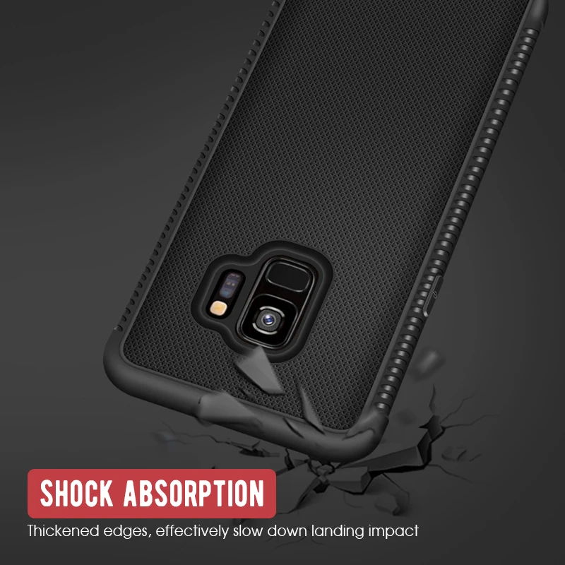 GKK Carbon Fiber Case for Samsung S8 S9 Plus Original Business Soft TPU Luxury Cover S10 S10+ S10E Coque Fundas |
