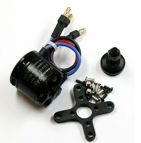 SUNNYSKY X2212-13 2212 980KV Outrunner бесщеточный двигатель (многороторная версия) для