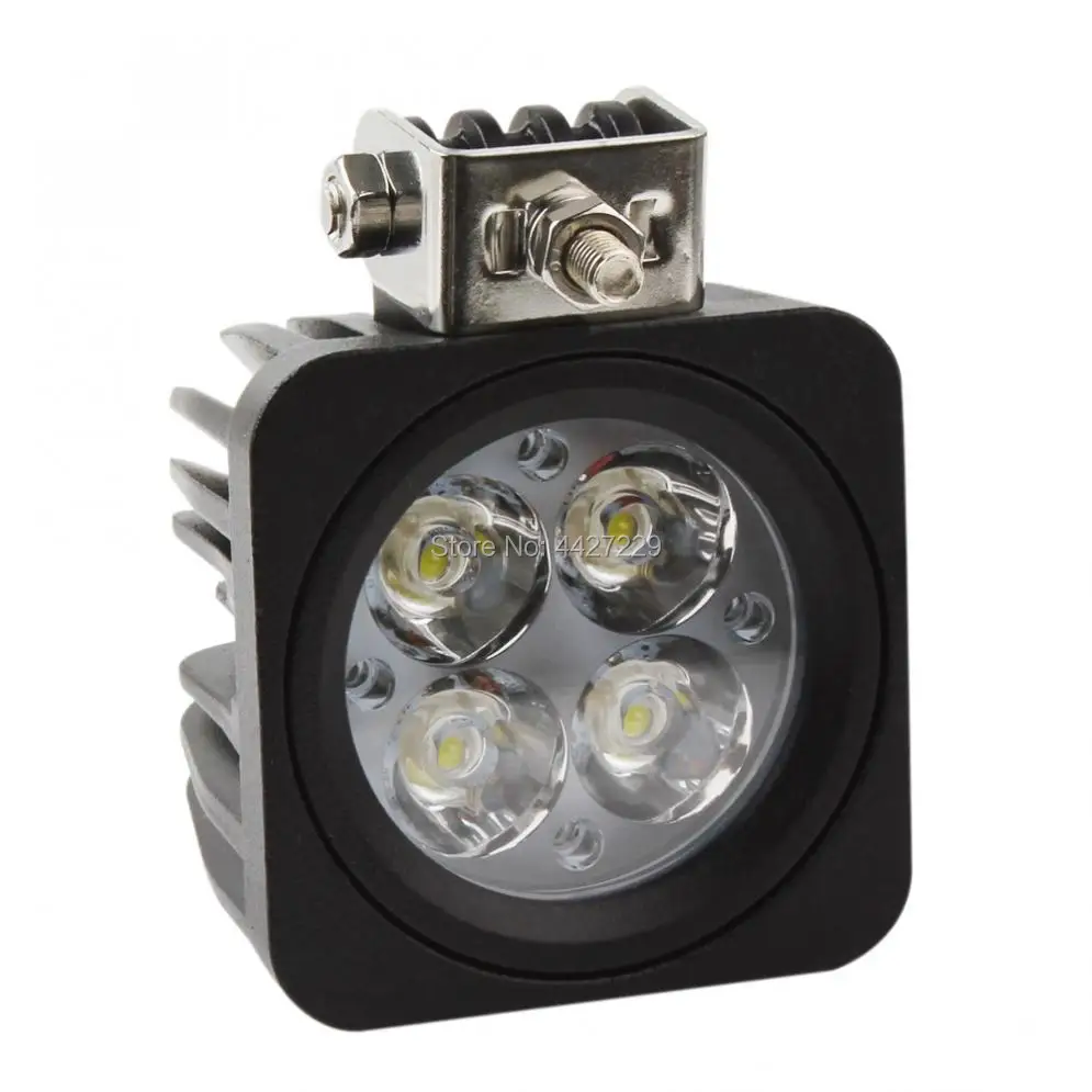 10 шт./лот Led Вт свет работы offroad светодиодные фары пятно 12 В мотоциклетные 4x4 UTV ATV