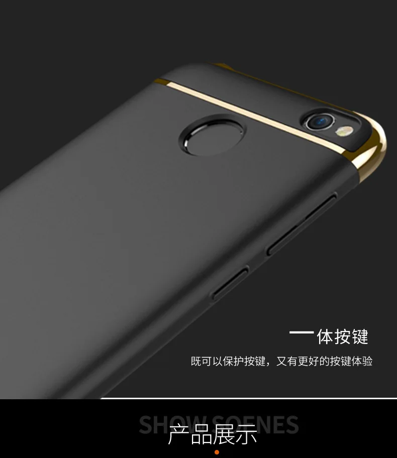 Чехол книжка для Xiaomi Redmi 6 6Pro роскошный пластиковый матовый чехол накладка