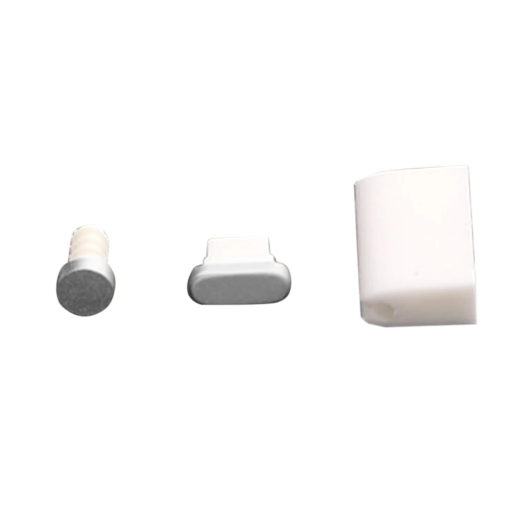 3 шт./компл. Замена для iPhone6/6s/6 p/6s plus/iPhone 7 plus/8/7 p/8 p металлический противопыльная заглушка коробка для хранения Аксессуары для мобильных телефонов