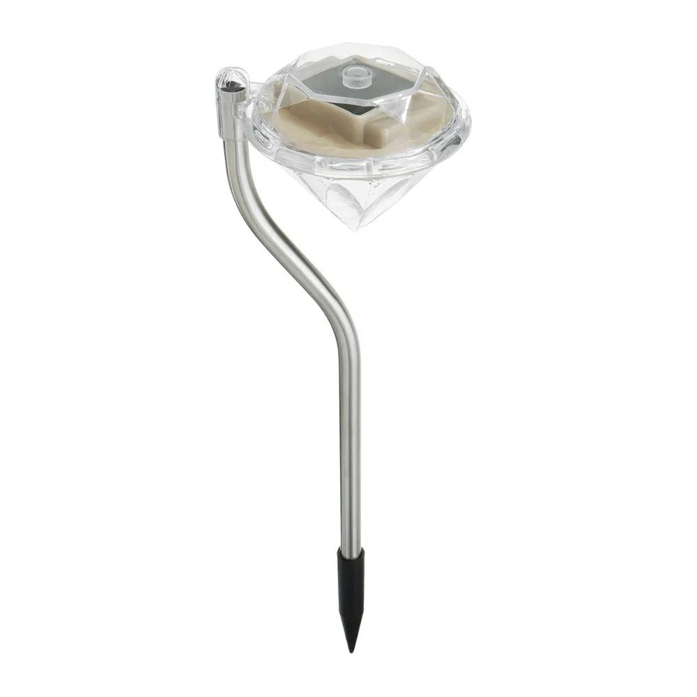 1 шт. нержавеющая сталь наружная Светодиодная лампа для газона водонепроницаемая