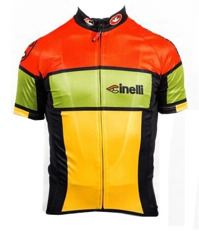 New 2015 Cinelli Cycling Jersey and Bib Shorts Team Kit Summer Clothing Set Ropa Ciclismo Size:S-XXXL | Спорт и развлечения