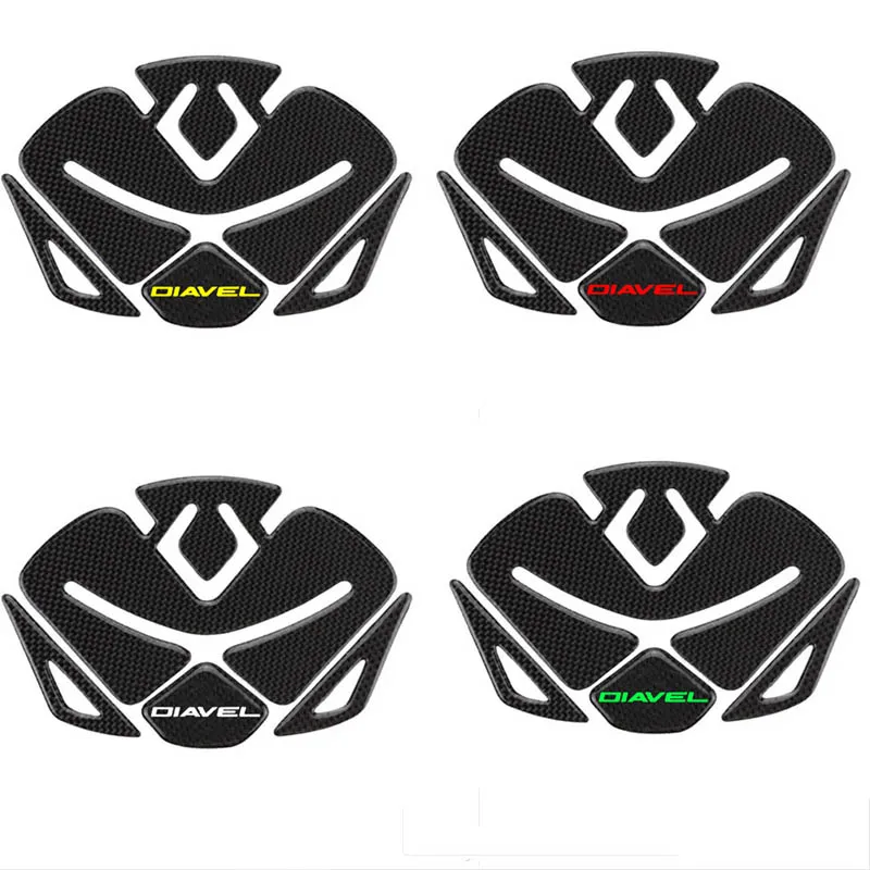 

Motorcycle Tank Pad Decal Protector sticker emblem For DUCATI DIAVEL 1200 X DIAVEL