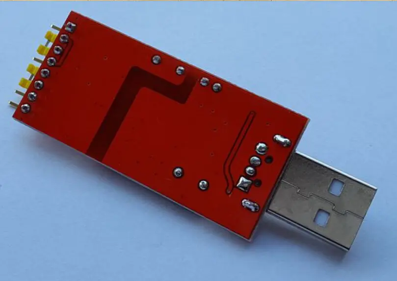 Высокоскоростной последовательный изоляционный модуль с USB на TTL CH340 STC RS232 1500 В 2