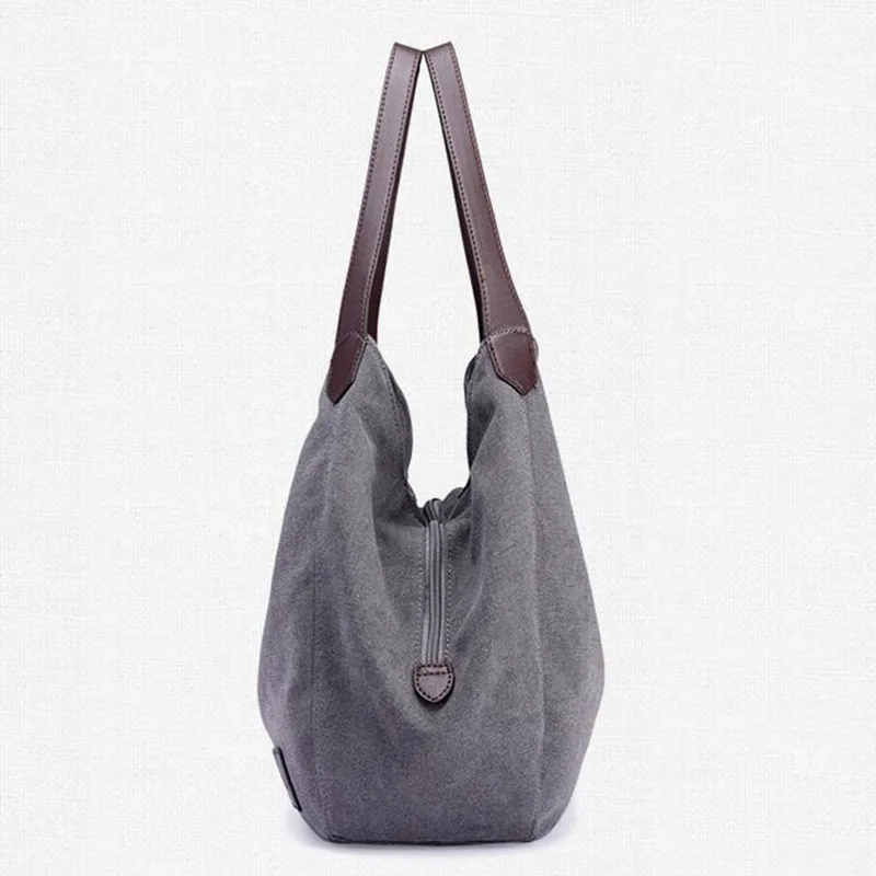 2019 Hot Fashion Women's Handbag Cute Girl Tote Bag Lady Canvas Hobos Shoulder Female Large Capacity Small Leisure S1148 | Багаж и