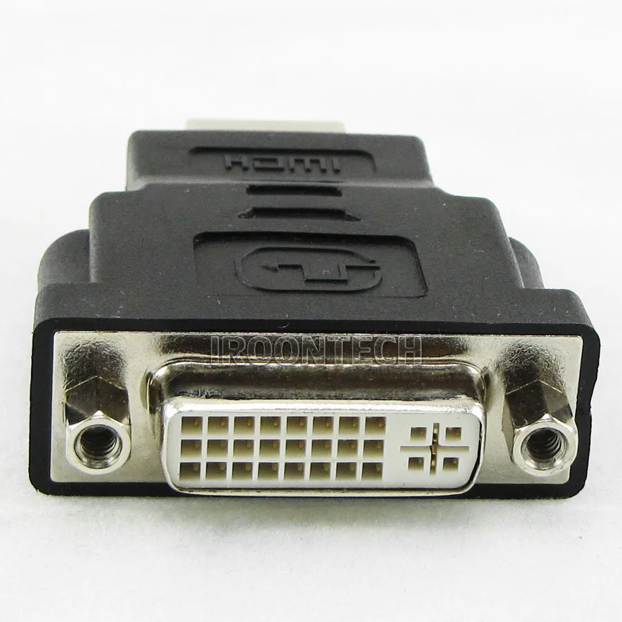 M-F мужчин и женщин HDMI/DVI адаптер HDMI разъем DVI. Видео-выход DVI для Raspberry PI 3 банана Pi