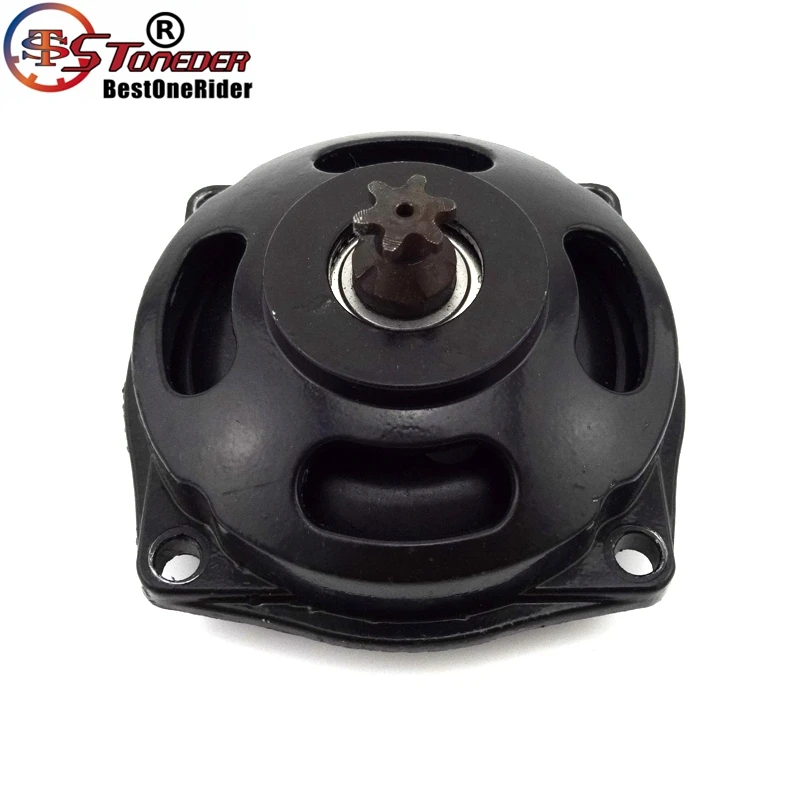 Stoneder 25 ч 6 зуб Minimoto сцепления барабанный механизм коробка для 47cc 49cc 2 тактный двигатель карманный велосипед мини детский квадроцикл ATV Багги Go Kart