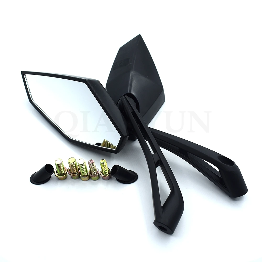 

Universal Motorcycle Rearview Mirrors Motorbike Side Mirrors 8mm 10mm for suzuki GSXR600 GSXR750 GSXR1000 GSR600 GSR750 SFV650