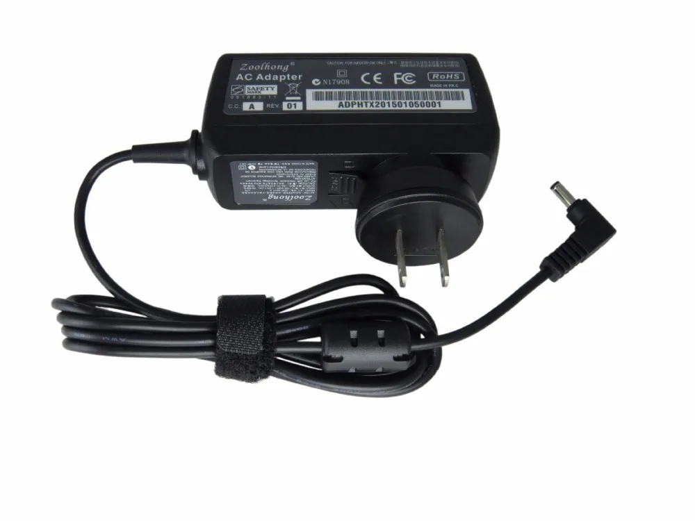 Зарядное устройство для ноутбука Asus Ux21A Ux31A Ux32A Ux32V Ux32Vd Ux21A-Db5X 4 0 мм вилка Us/Eu/Uk 19 в а 45