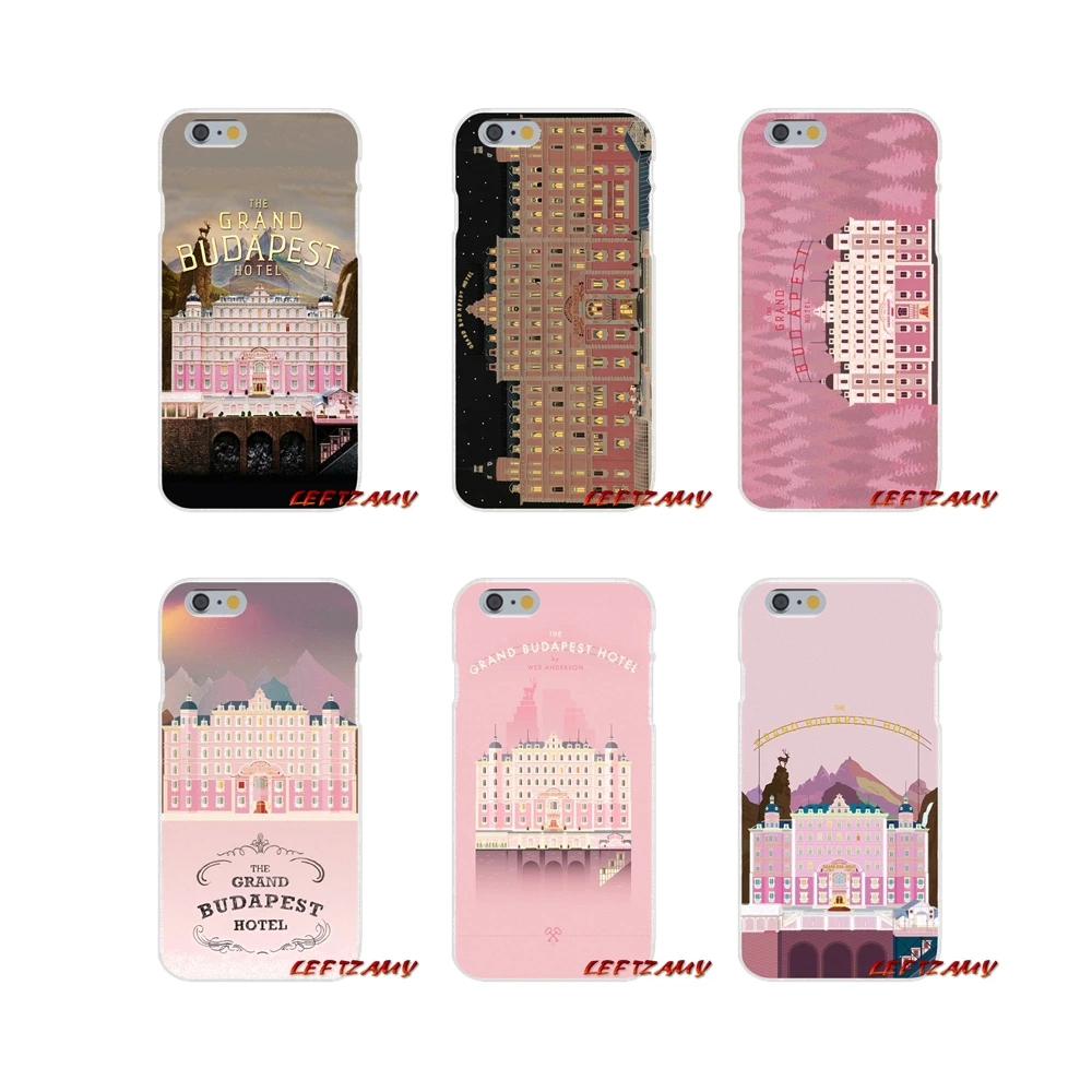 Красивый Grand Budapest hote защитный чехол для телефона Xiaomi Mi6 Mi 6 A1 Max Mix 2 5X 6X Redmi Note 5 5A 4X 4A 4 3