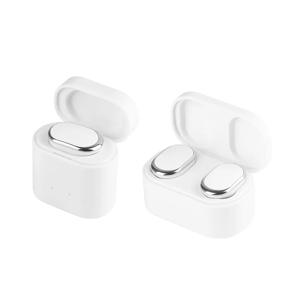Беспроводные наушники Link Face TWS-Bluetooth 5 0 Mini in Ear 3D стерео звуковые для мобильного