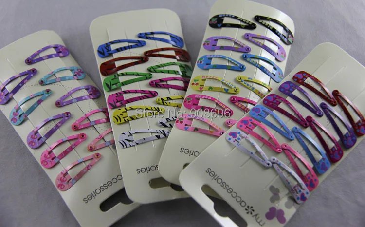 72 шт. детские заколки для волос | Красота и здоровье