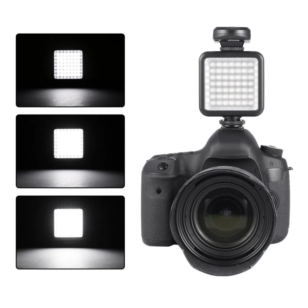 Wansen W49 светодиодный светильник 5 Вт 800 лм 6000K|portable video light|video lightlight for camera |