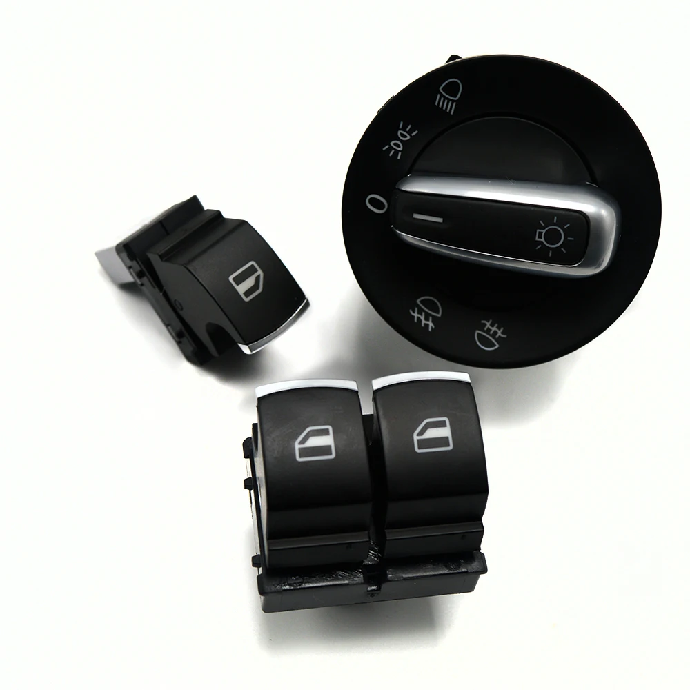 Переключатель для фар Volkswagen VW Passat B6 Eos Golf 5 6 R32 GTI MK5 MK6 Tiguan 4 шт./компл. 5K3959857|window switch