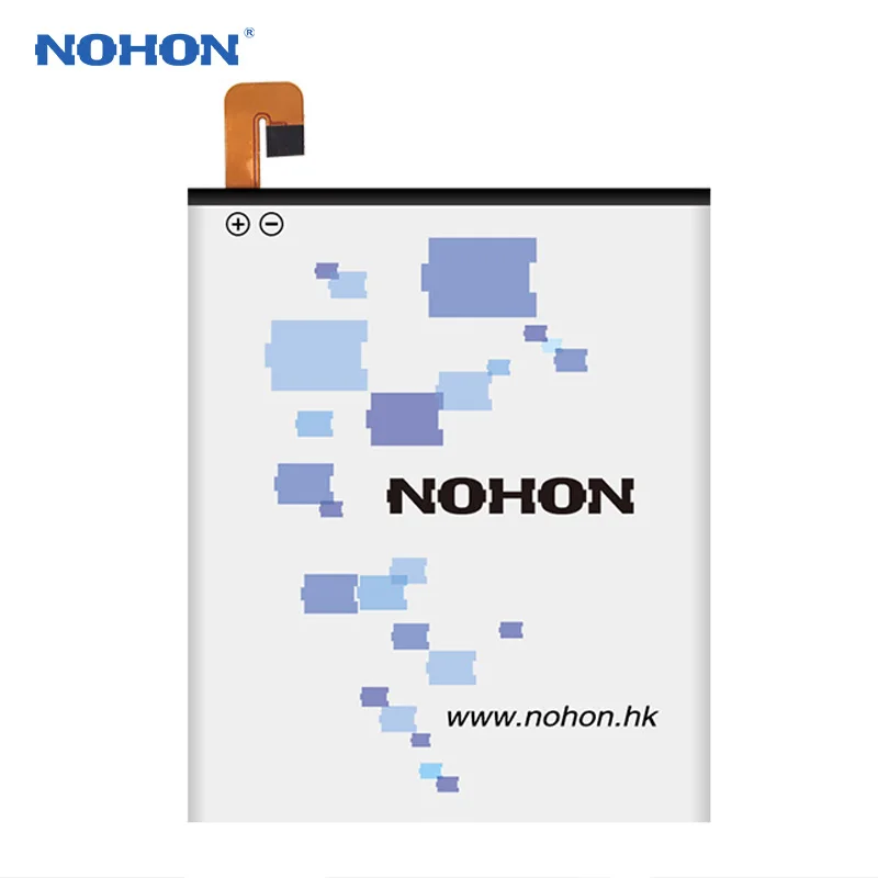 Original NOHON Lithium Polymer Battery For Xiaomi 4 Mi4 xiaomi4 BM32 Batteries 3080mAh Huge Capacity Bateria Free Gift Tools | Мобильные
